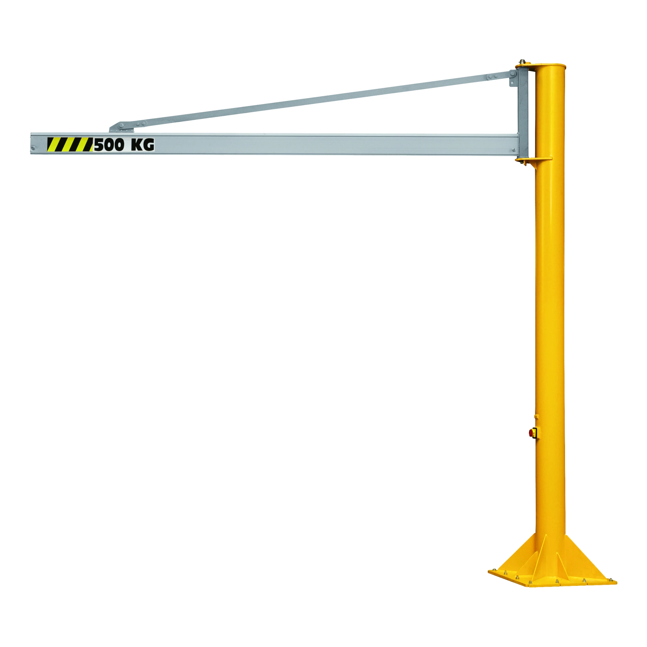 Søylesvingkran i aluminium (ASDS) 270° 63–2000 kg 2–8 m