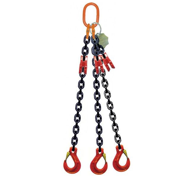 Treparts kjettingredskap G80 (LOK3) 2360–26500 kg