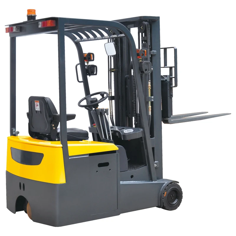 3-hjuls elektrisk gaffeltruck (ECV15ET) 1500 kg 2500–5600 mm