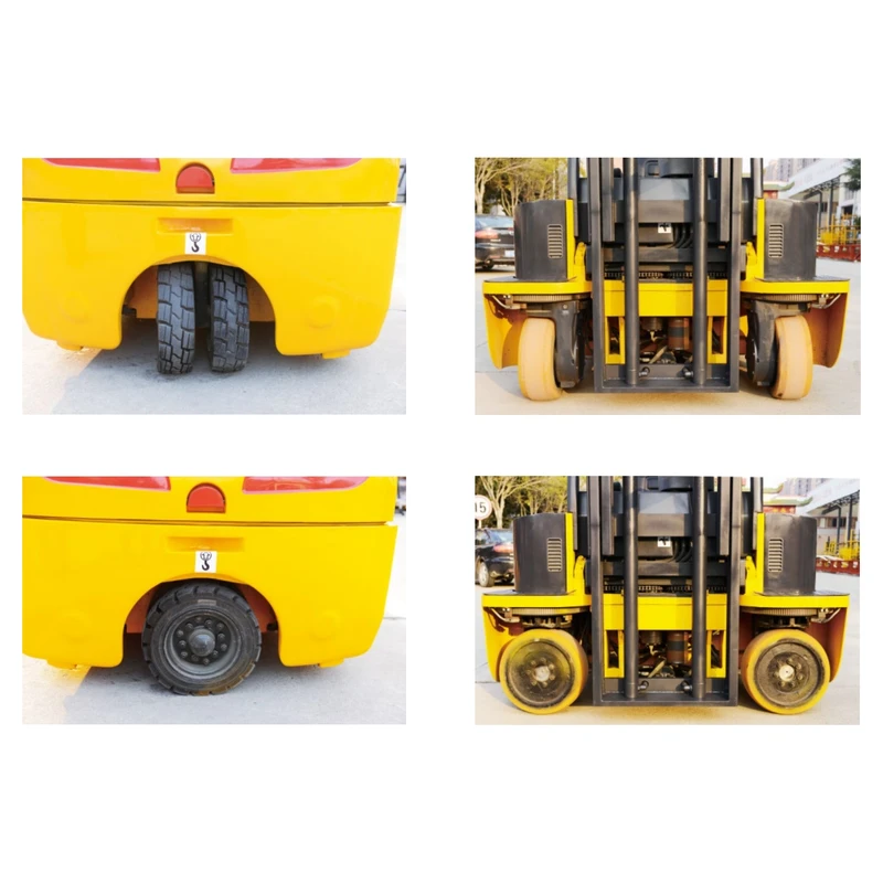 4-veis elektrisk gaffeltruck ECV16CD/ECV20CD – produktbilde 3