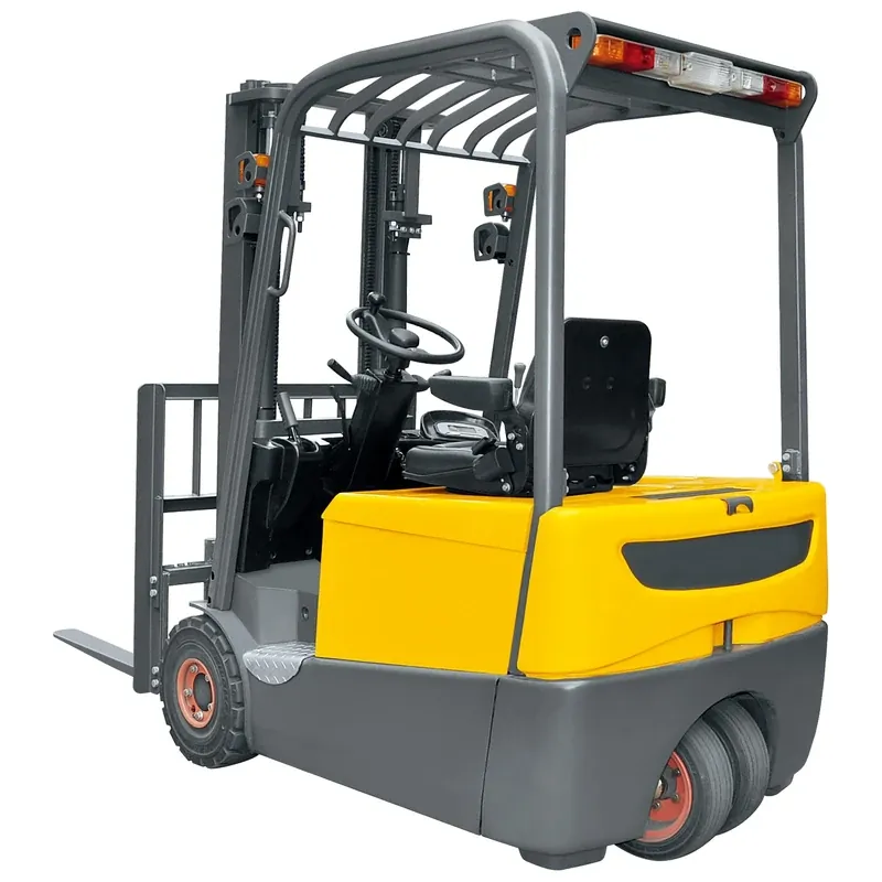 Premium elektrisk 3-hjuls gaffeltruck (ECV20T) 1600–2000 kg 3000–6200 mm