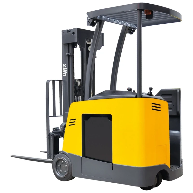 Elektrisk motvektsgaffeltruck for stående fører (SECV20) 1500 kg, 2500–5600 mm