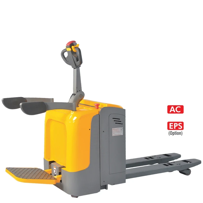 Elektrisk palletruck med førerplattform (EPV20-P/EPV25-P) 2000–2500 kg