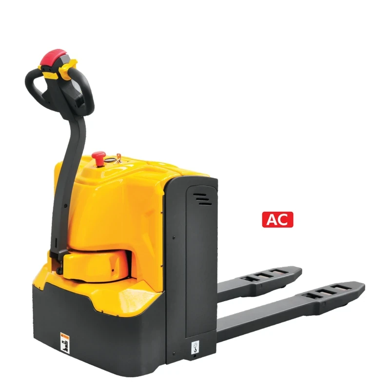 Elektrisk lede-palletruck EPV18PM/EPV20PM/EPV20PMO sett fra siden