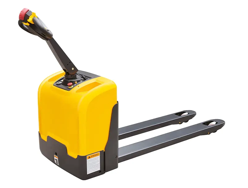 Kompakt elektrisk lede-palletruck EPV15H, EPV18H og EPV20H