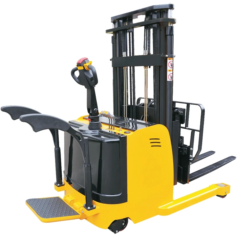 Elektrisk skyvemaststabler med flerventilstyring (EVV12DS/EVV15DS), 1250–1500 kg, 2500–5500 mm