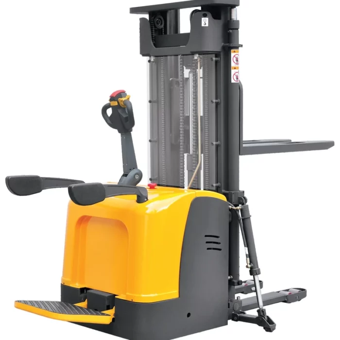 Helelektrisk stabler med førerplattform (EVV20-P) 2000 kg, 2500–6500 mm