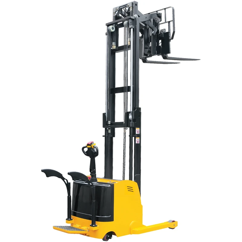 Elektrisk skyvemasttruck med førerplattform og magnetventilstyring (EVV15DDS/EVV20DDS-P), 1500–2000 kg, 2000–6000 mm