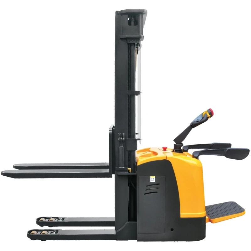 Elektrisk stabler med førerplattform og initialløft (EVV15-IP), 1500 kg, 2500–5600 mm