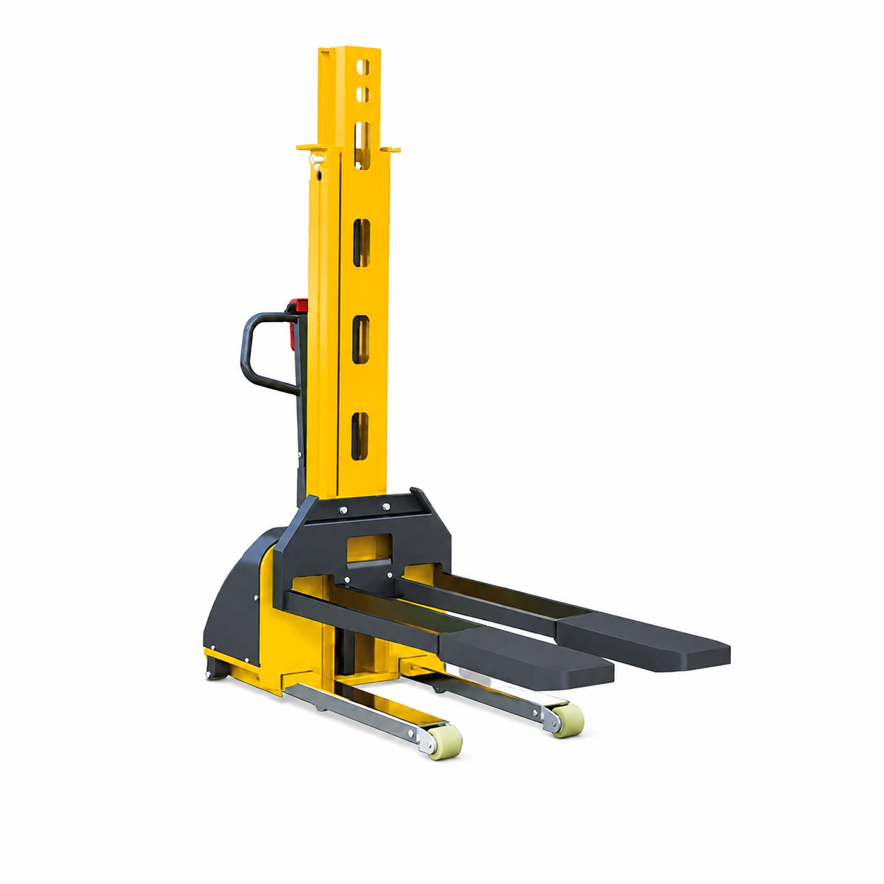 Selvløftende helelektrisk stabler (EVV05SU) 500 kg 800–1300 mm