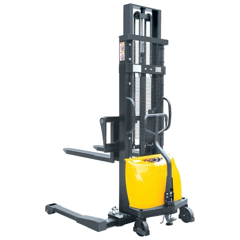 Semielektrisk bredbent stabler (PEVV10-DPV/PEVV15-DPV) 1000–1500 kg, 1600–3500 mm