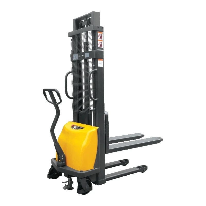 Semielektrisk stabler for lager (PEVV10/PEVV15) 1000–1500 kg, 1600–3500 mm