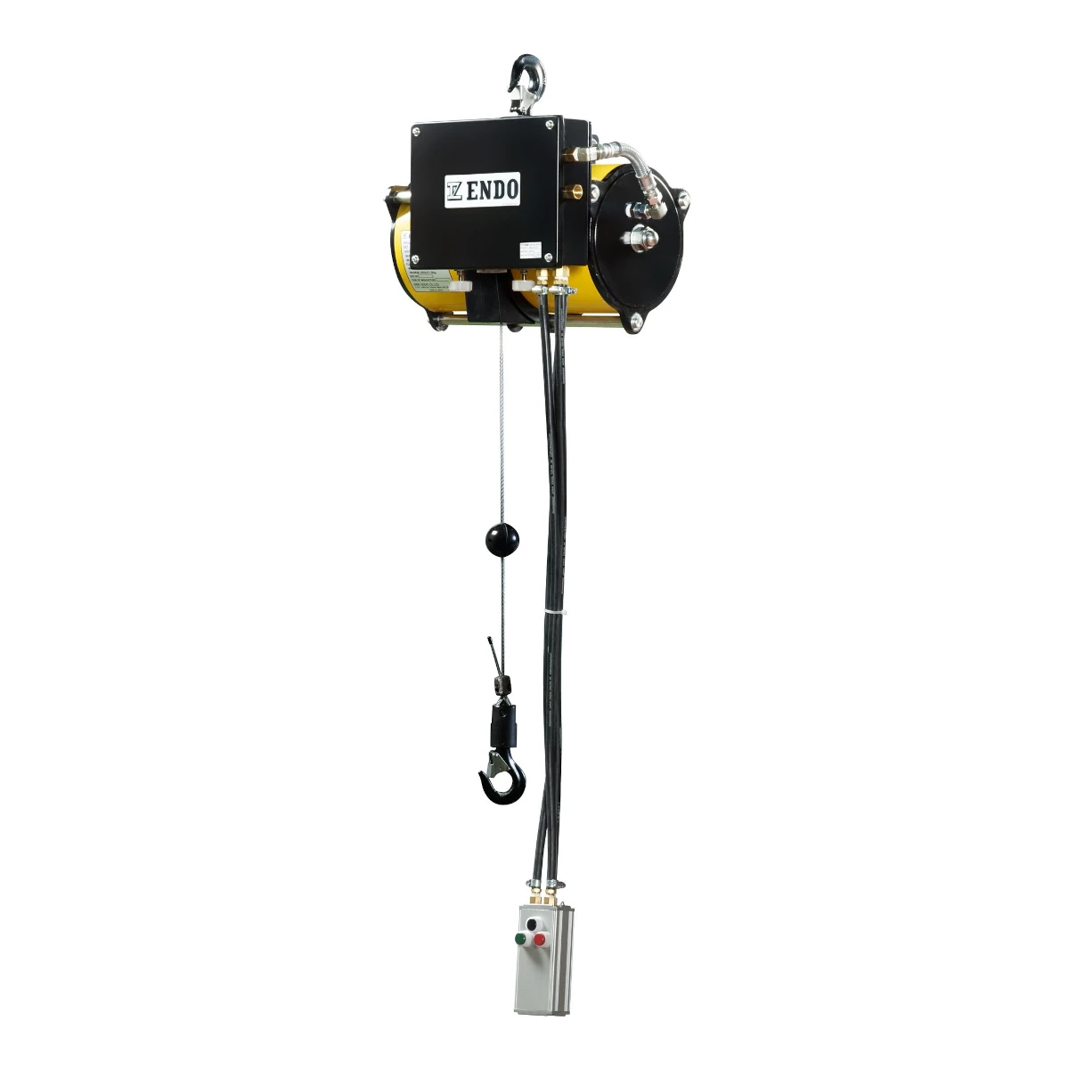 ENDO ATEX trykkluftdrevet balanser EHB (BC2-modul) 0–270 kg