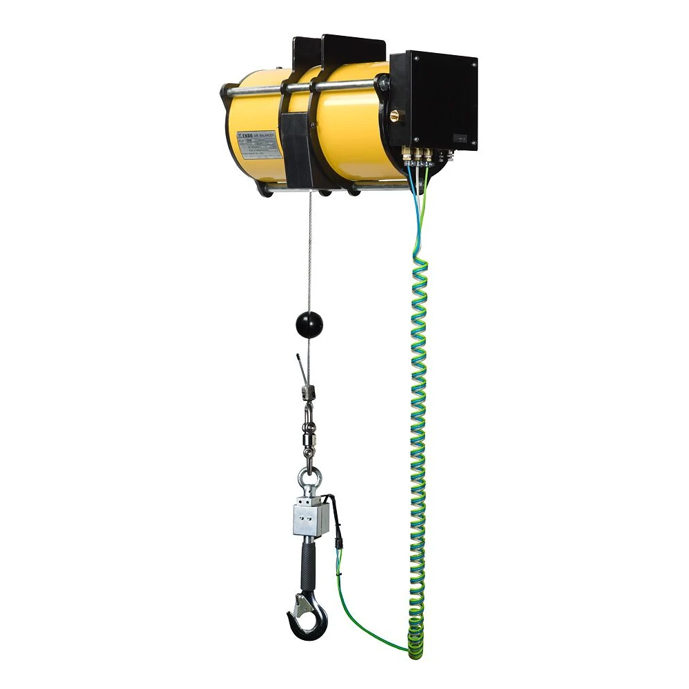 ENDO ATEX trykkluftdrevet balanser EHB (MS-AG-modul, manuell styring) 32–270 kg