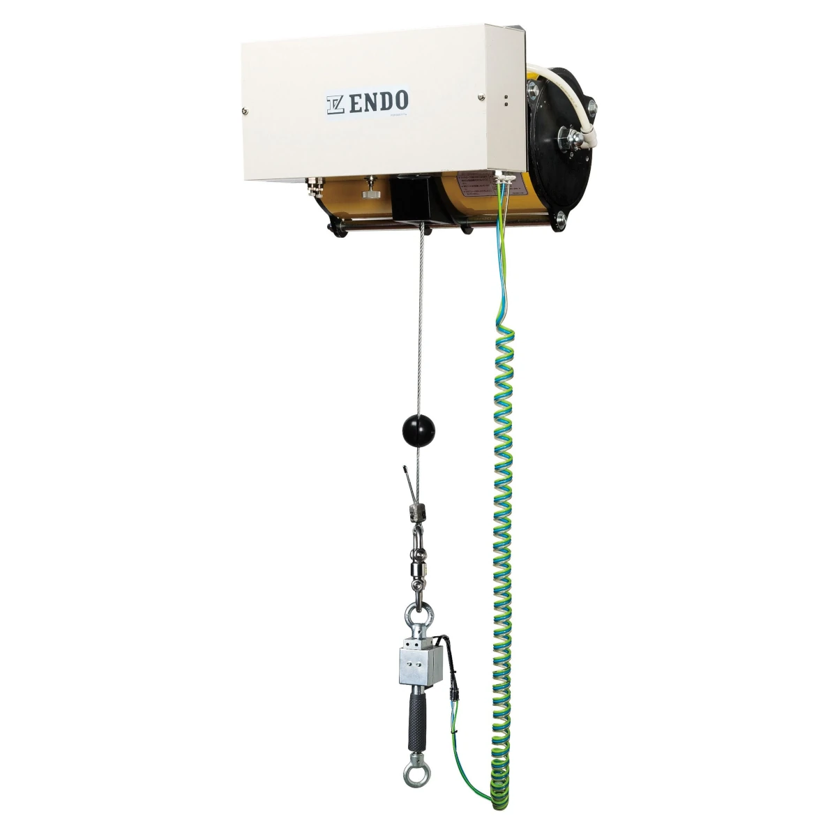 ENDO automatisk ATEX trykkluftdrevet balanser EHB (ABC-5G-B-modul) 0–85 kg