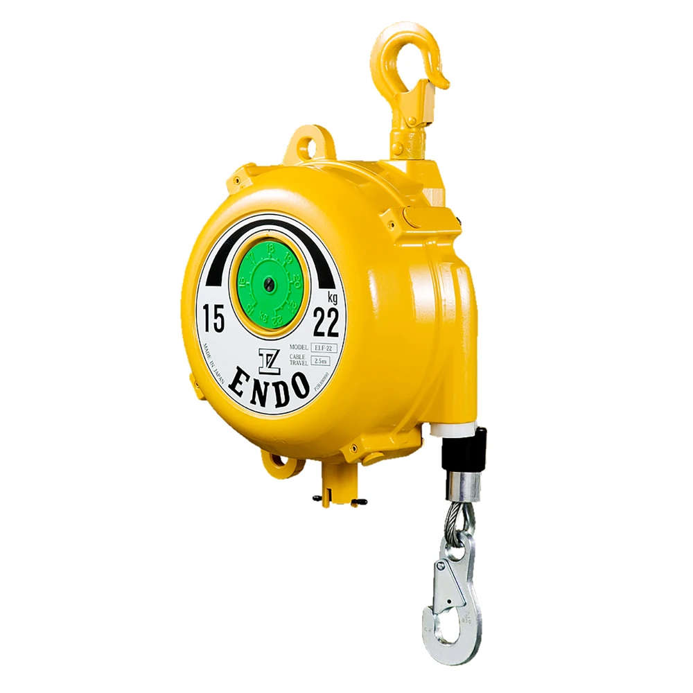 ENDO fjærbalanser med lang slaglengde (ELF-22), 15–22 kg