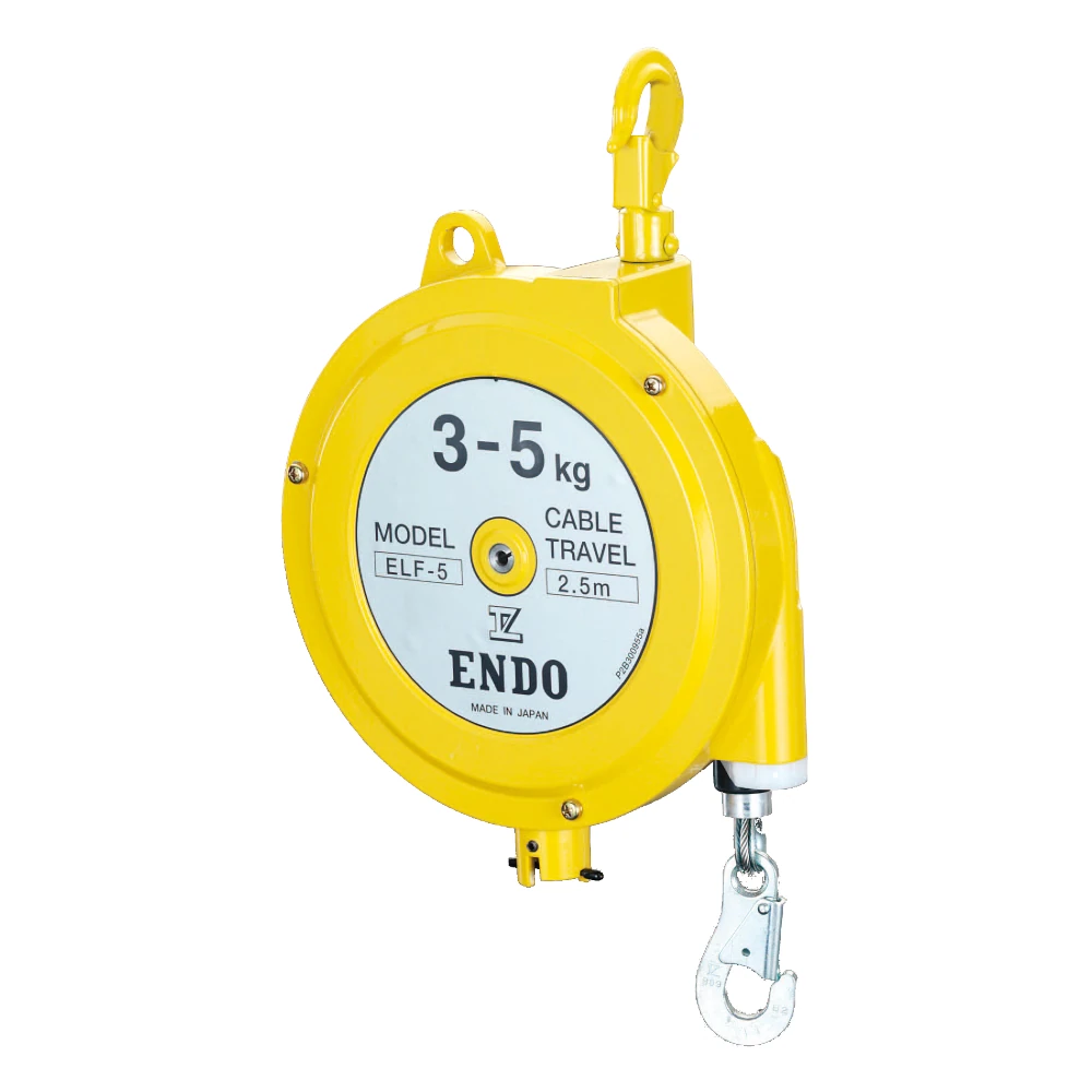ENDO fjærbalanser med lang slaglengde (ELF-5) 3–5 kg