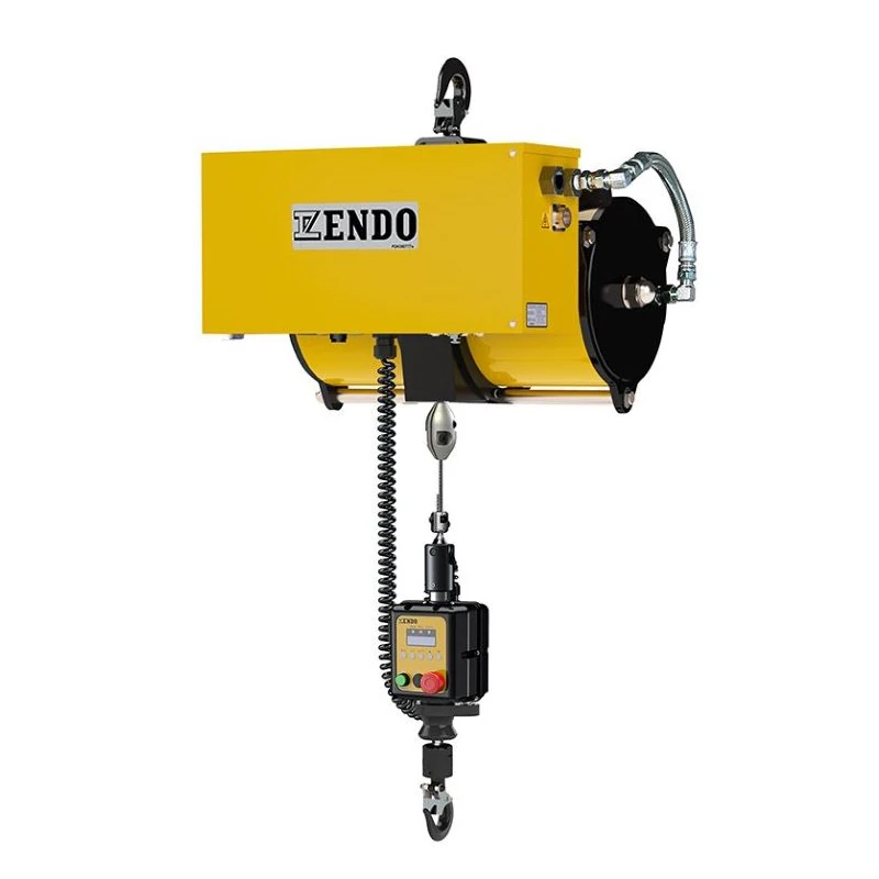 ENDO Magical EDB-85 trykkluftdrevet balanser med automatisk lastregistrering