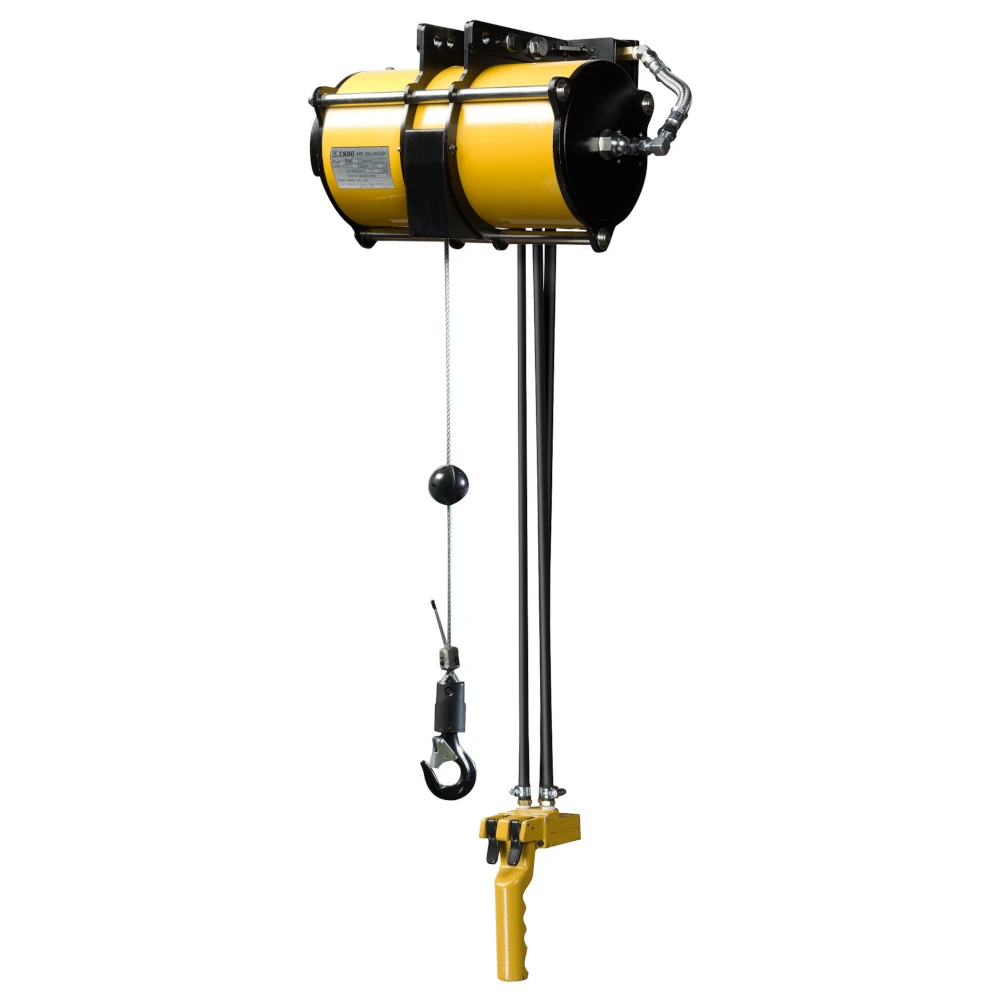 ENDO pneumatisk balanser med treghetsbremsing (EHB-85D) 85 kg