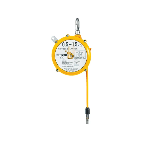 ENDO fjærbalanser for trykkluftverktøy (ATB-1) 1,5–3 kg
