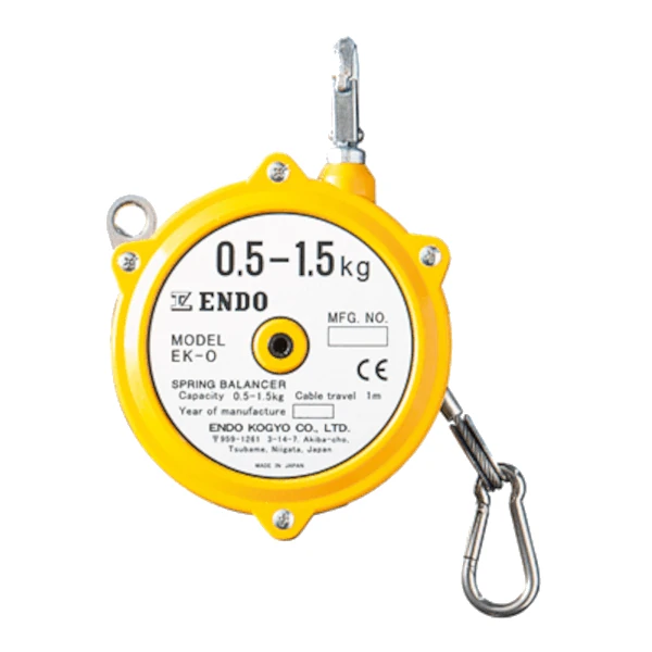 ENDO nullgravitasjons-fjærbalanser (EK-0) 0,5–1,5 kg