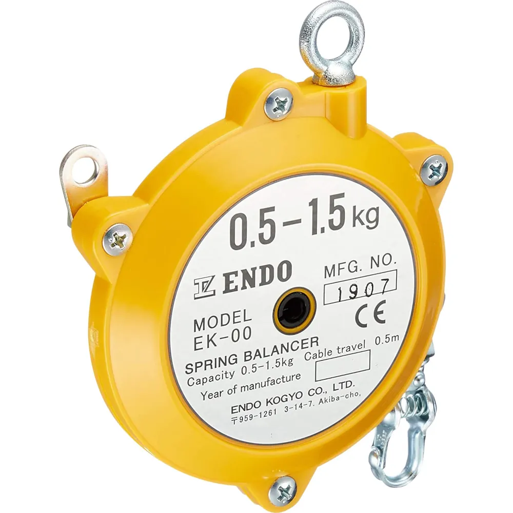 ENDO Zero Gravity-fjærbalanser (EK-00) 0,5–1,5 kg