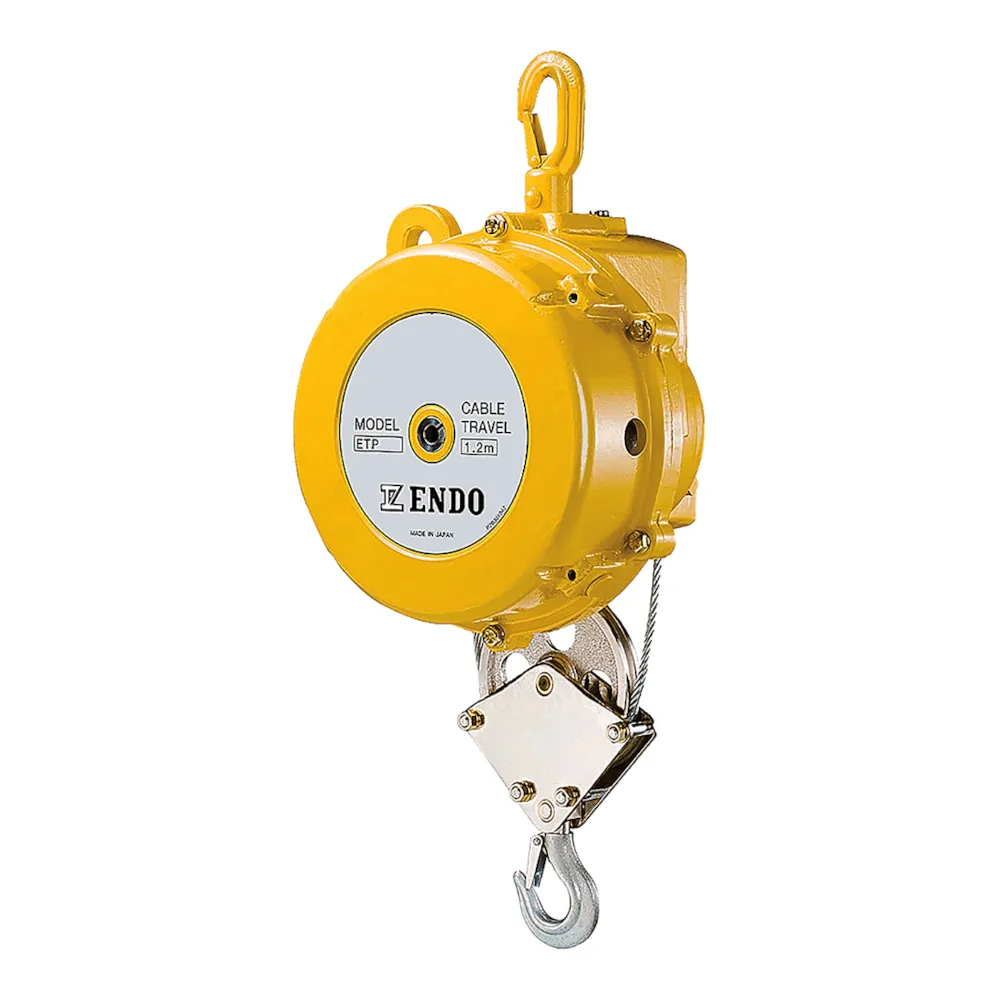 ENDO nullgravitasjons-fjærbalanser (ETP-14) 120–140 kg