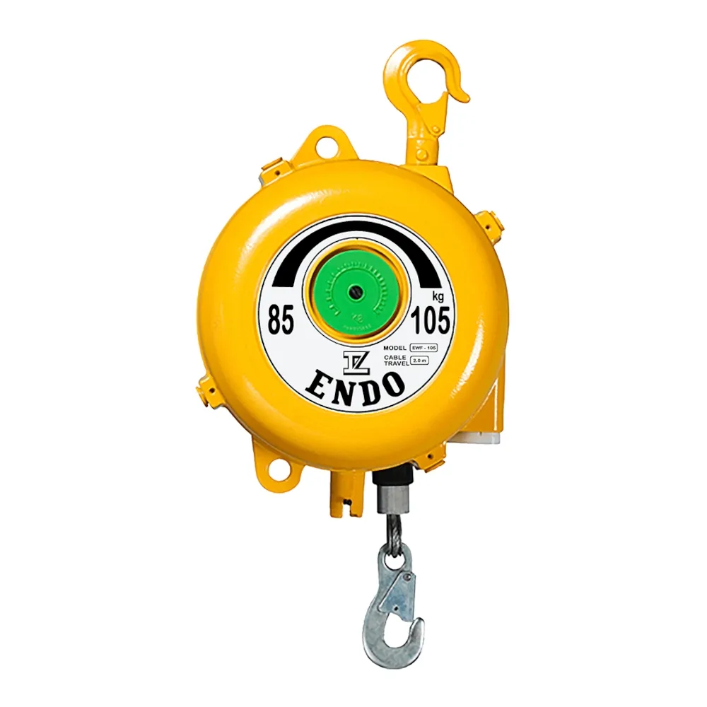 ENDO fjærbalanser med nullgravitasjon (EWF-105), 90–105 kg