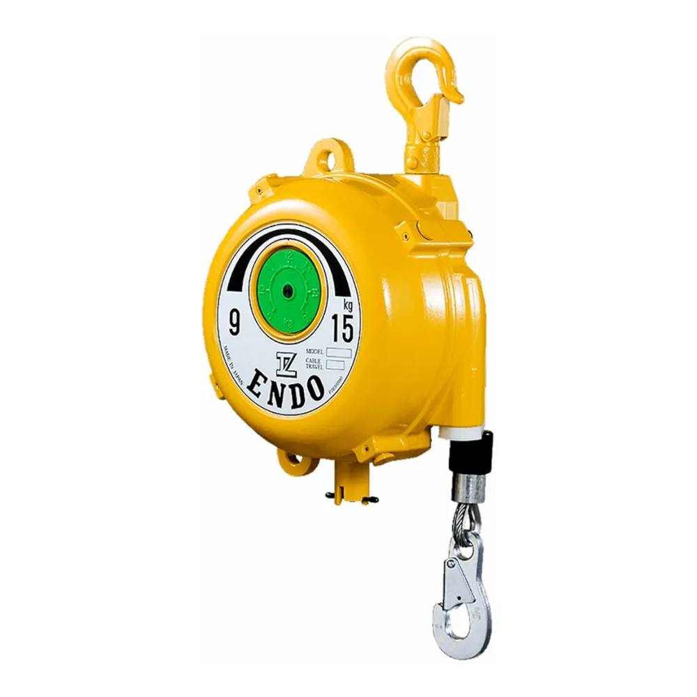 ENDO nullgravitasjons-fjærbalanser (EWF-15) 9–15 kg