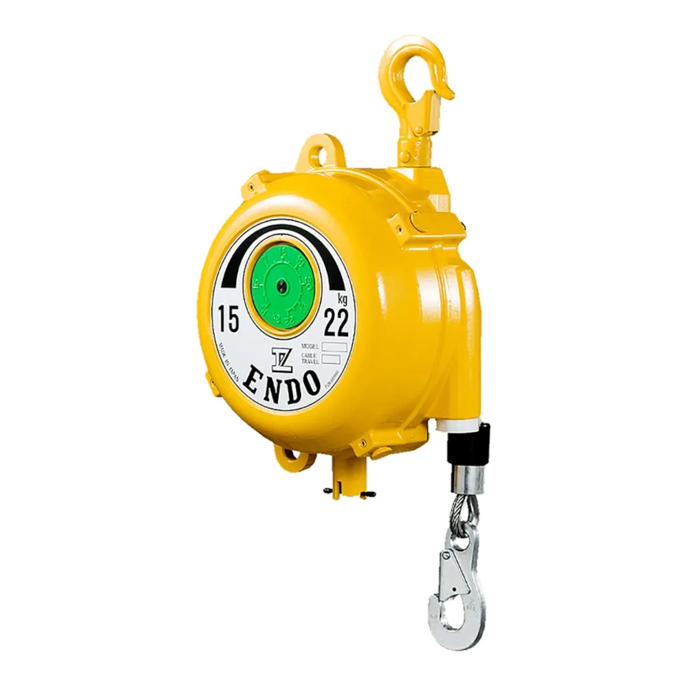 ENDO fjærbalanser med nullgravitasjon (EWF-22), 15–22 kg
