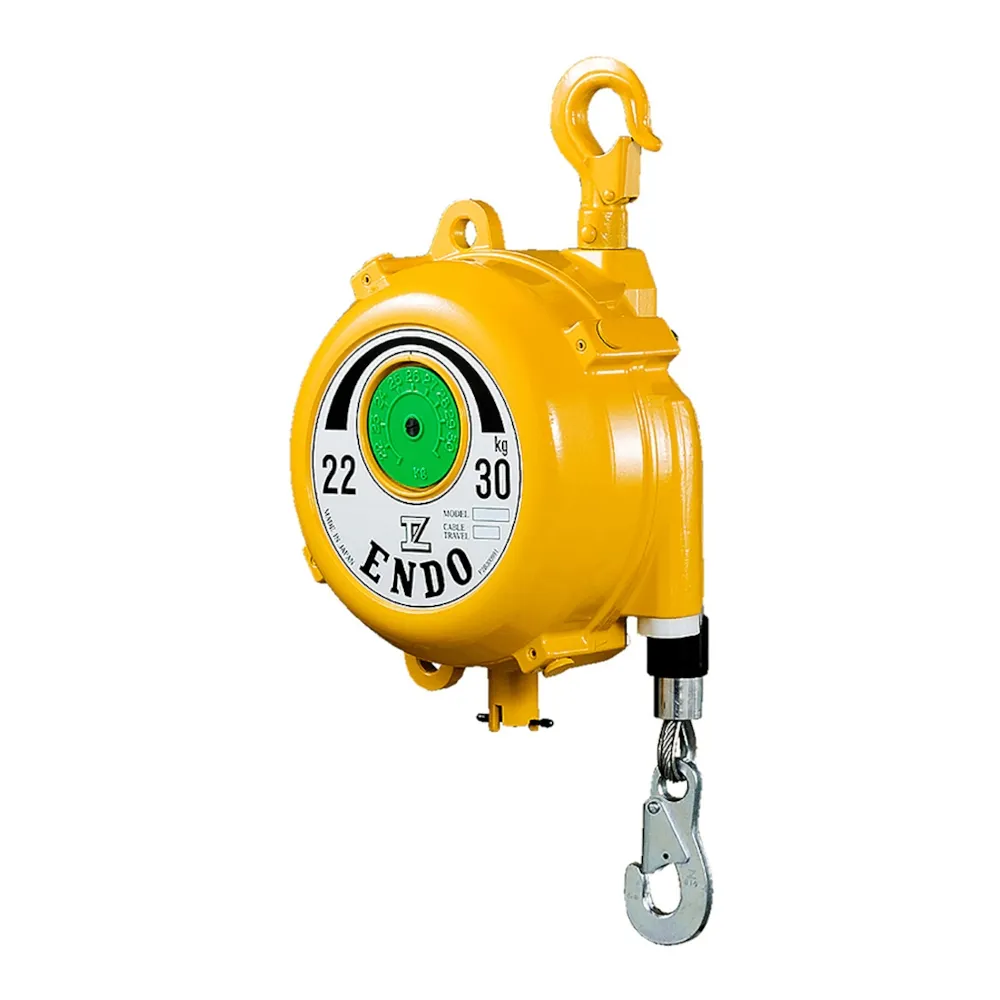 ENDO fjærbalanser med vektløs opphenging (EWF-30), 22–30 kg
