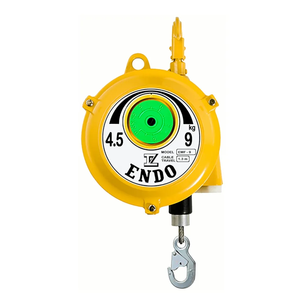 ENDO Zero Gravity-fjærbalanser (EWF-9) 4,5–9 kg