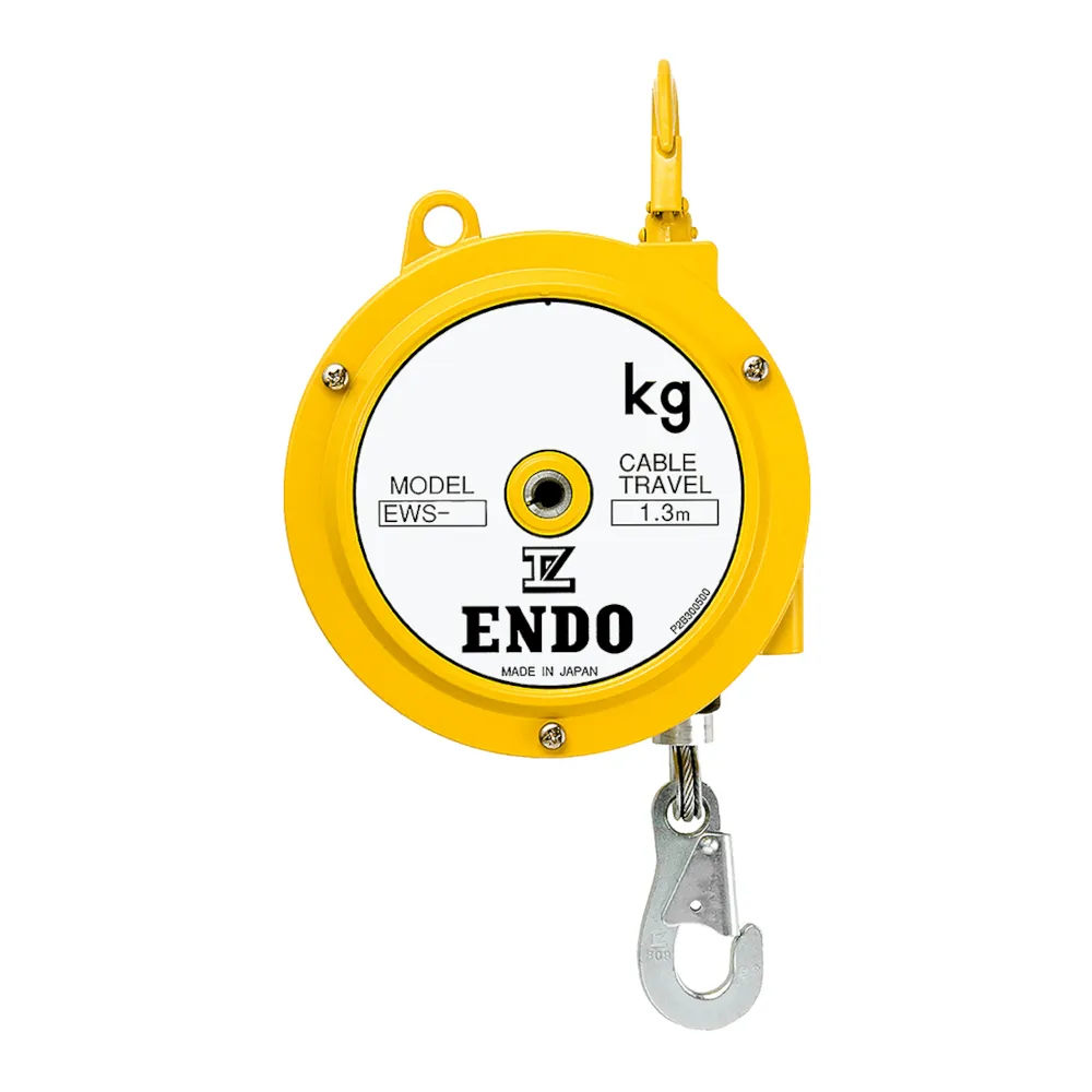 ENDO fjærbalanser med nullgravitasjon (EWS-serien) 1,5–7 kg