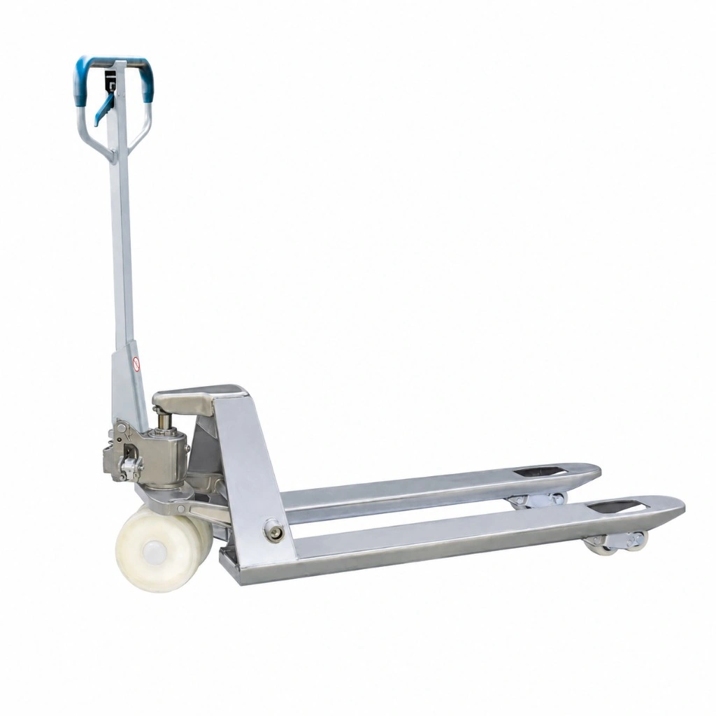 Galvanisert manuell palletruck (RPV2500G) 2500 kg