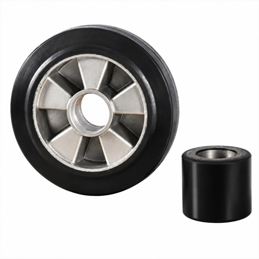 Gummihjul for manuell palletruck RPV2500PT/RPV3000PT
