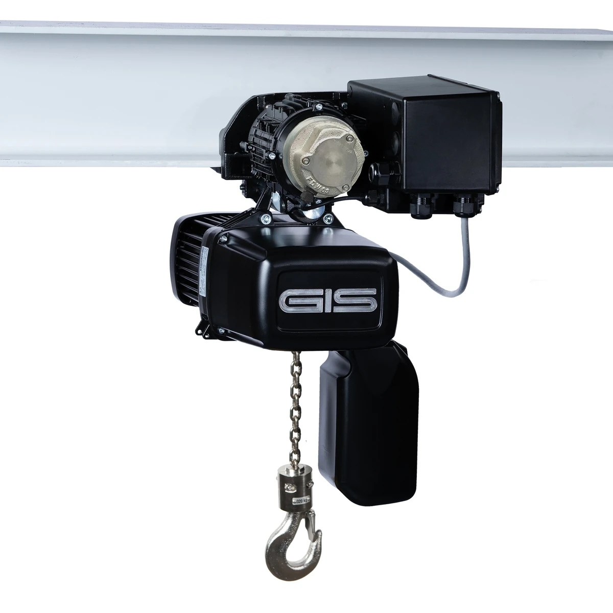 GIS GPR elektrisk kjettingtalje for næringsmiddelindustrien