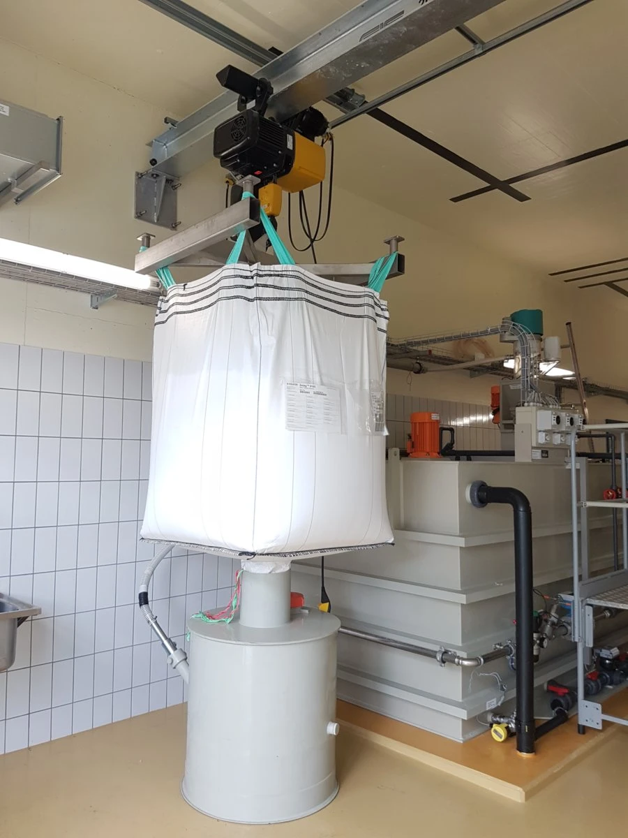 GIS GPR 500 korrosjonsbestandig elektrisk kjettingtalje