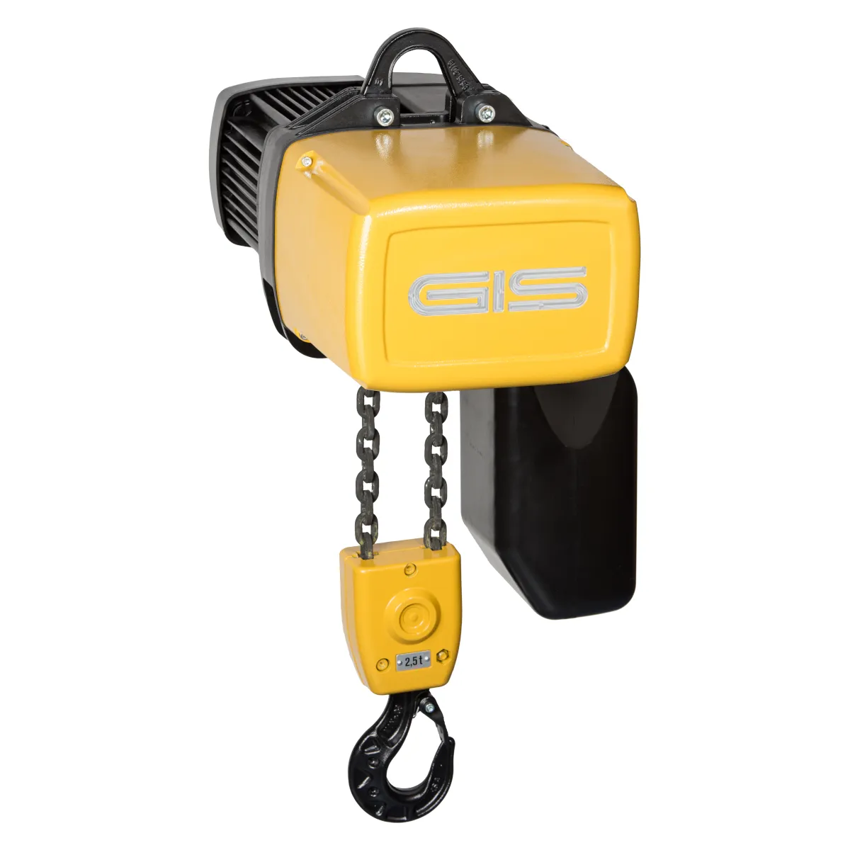GIS GP1000 elektrisk kjettingtalje, 500–2500 kg
