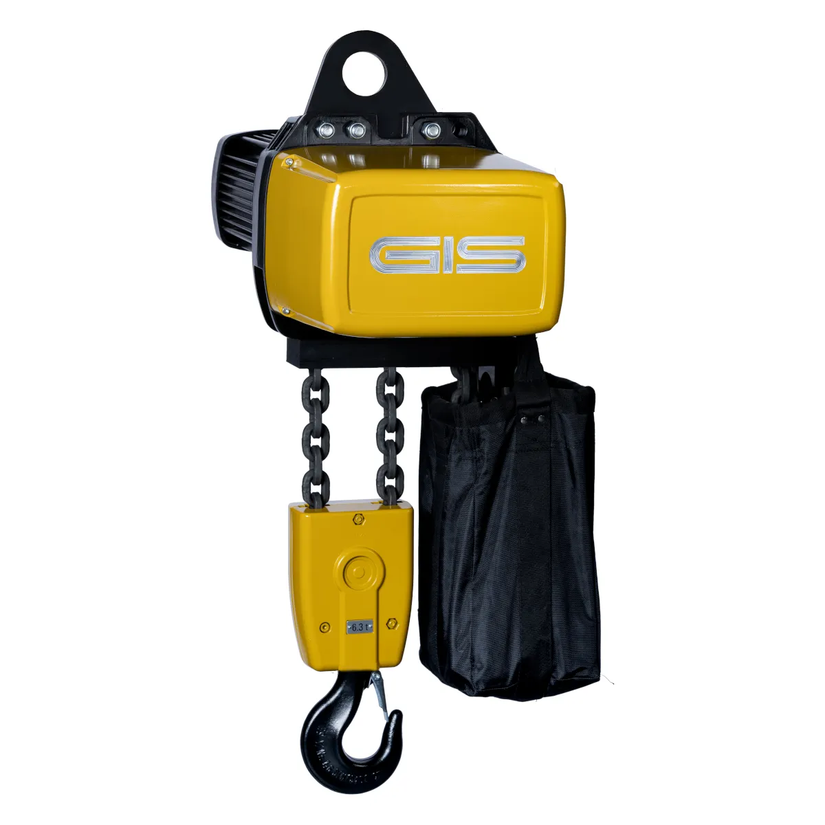 GIS GP1600 elektrisk kjettingtalje, 800–4000 kg