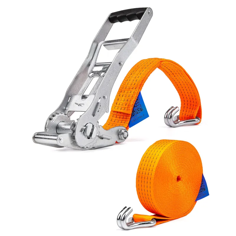 ERGO todelt jekkestropp (DKG5-50-ERGO) 5000 kg, 50 mm