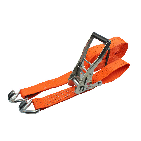 Todelt surrestropp med skralle (DKG5-50) 5000 kg 50 mm