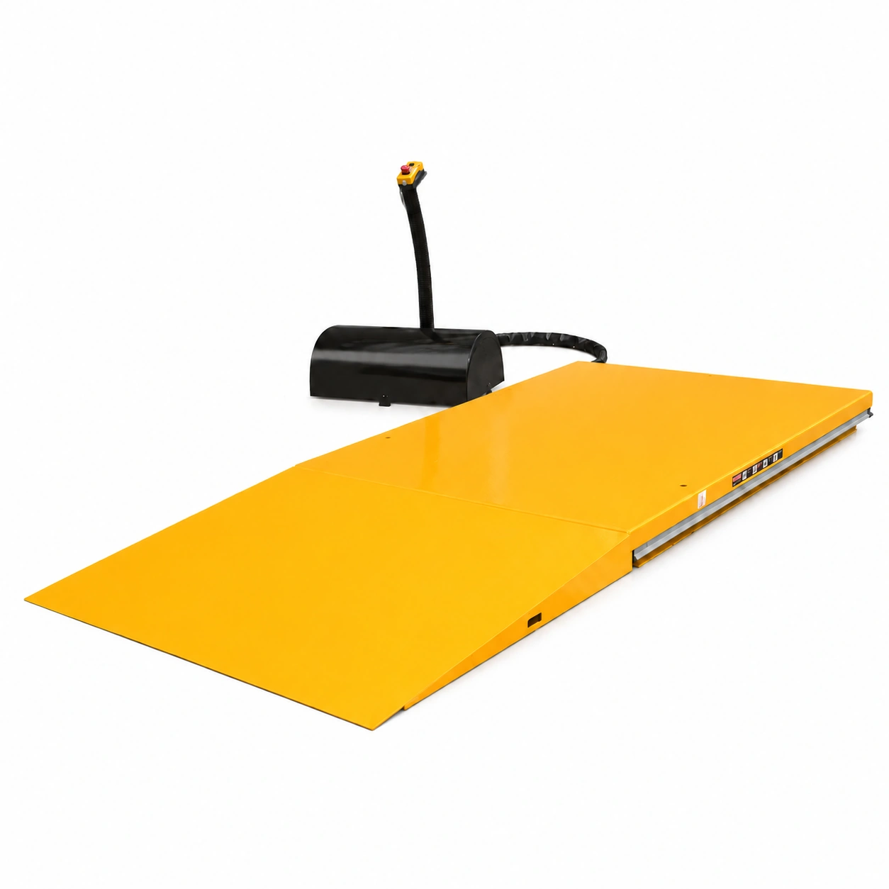 Lavprofil-løftebord med rampe 1000–2000 kg