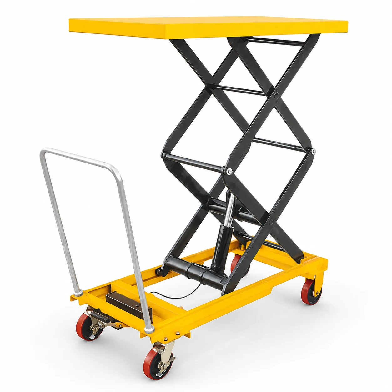 Mobilt løftebord med dobbel saks (MPS680D), 680 kg, 1500 mm