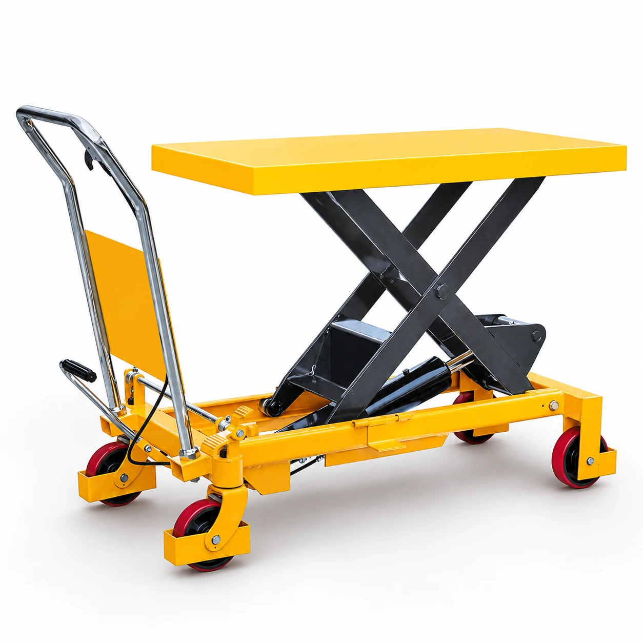 Mobilt sakseløftebord (MPS1000) 1000 kg