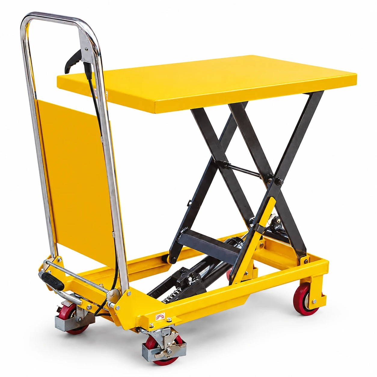 Mobilt sakseløftebord (MPS150) – 150 kg
