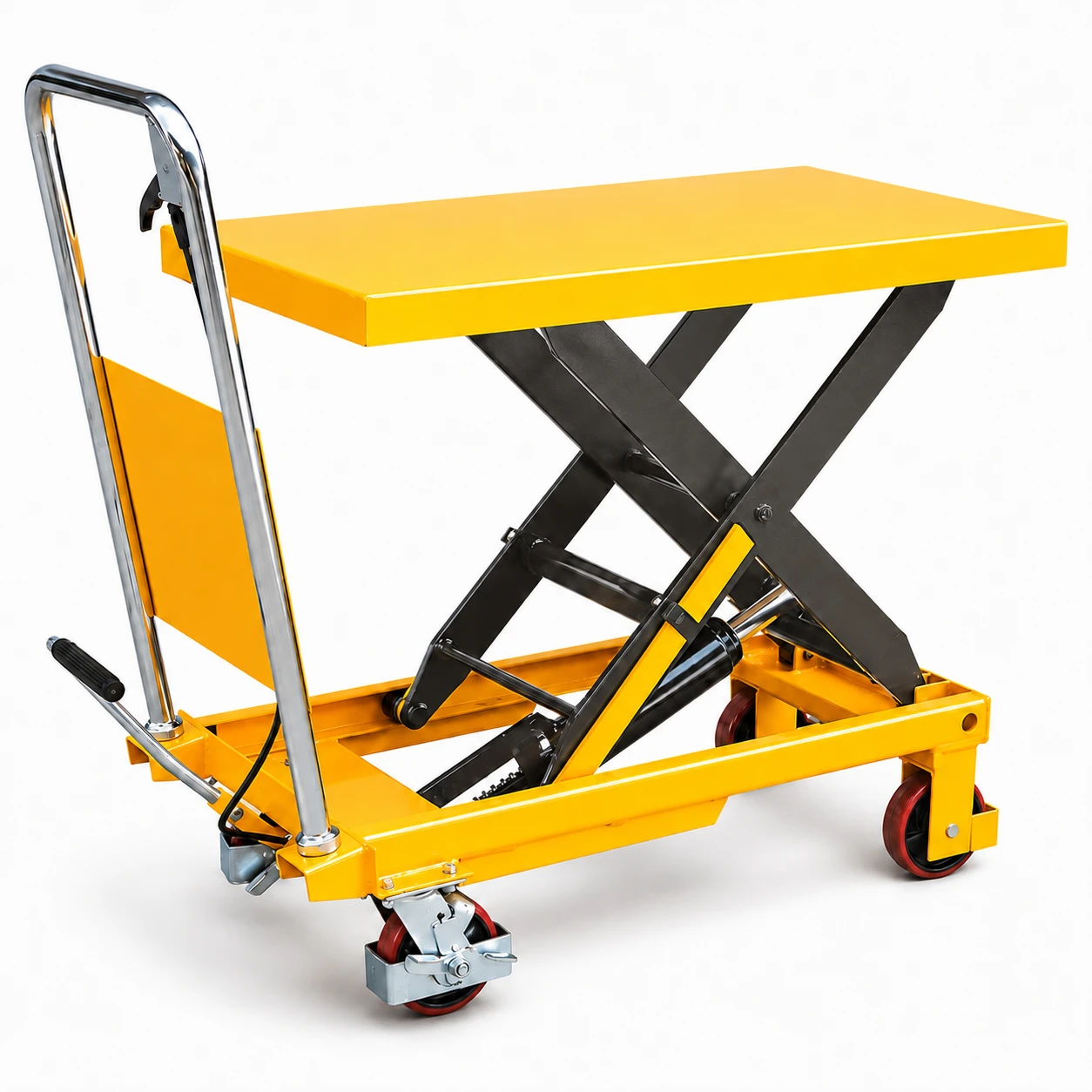 Mobilt sakseløftebord (MPS500) 500 kg