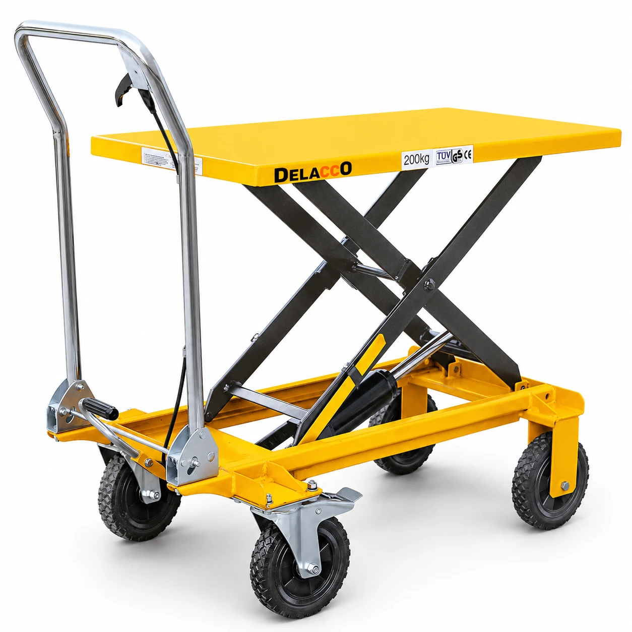 Terrenggående mobilt løftebord (MPS200) 200 kg