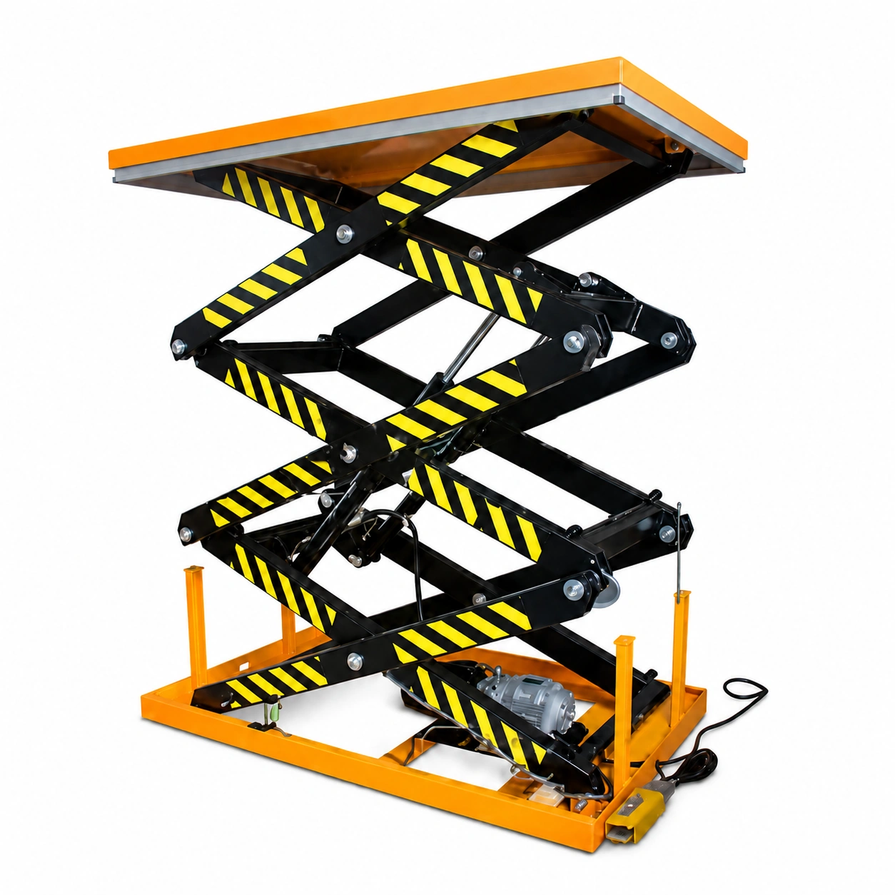 Hydraulisk løftebord med trippelsaks 1000–5000 kg