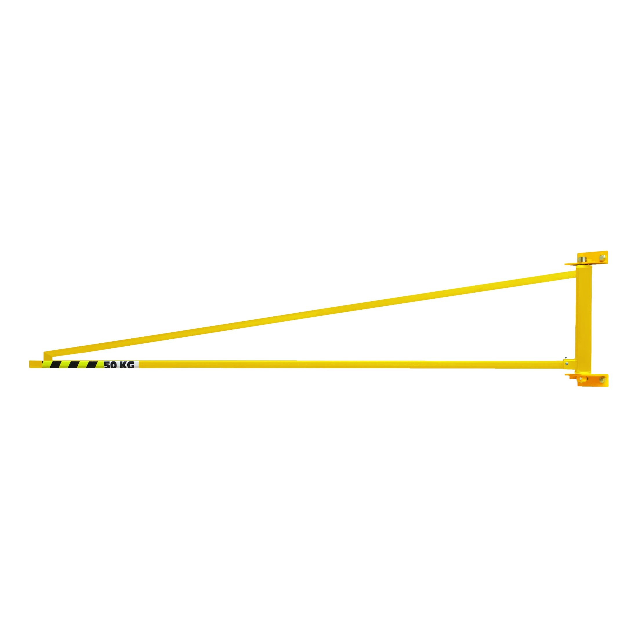Lett veggsvingkran (LZDS) 50–100 kg, 2–5 m
