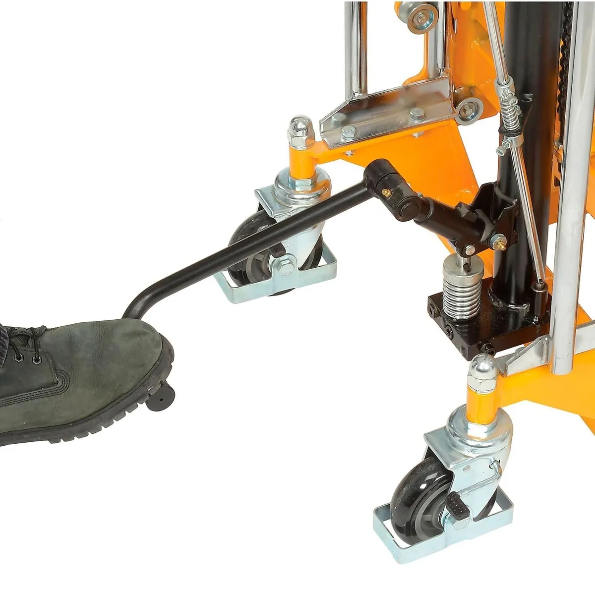 Manuell leveringsstabler RDV400, 400 kg og 1500 mm – produktbilde 7